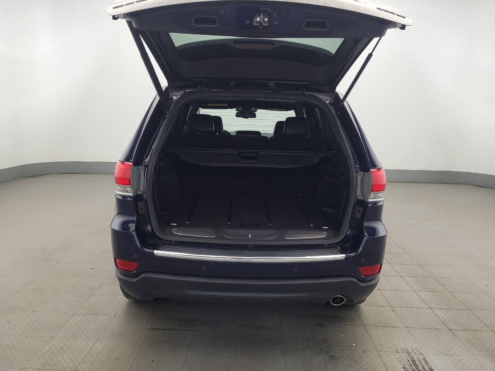 Used 2016 Jeep Grand Cherokee Limited AWD/4WD image 29