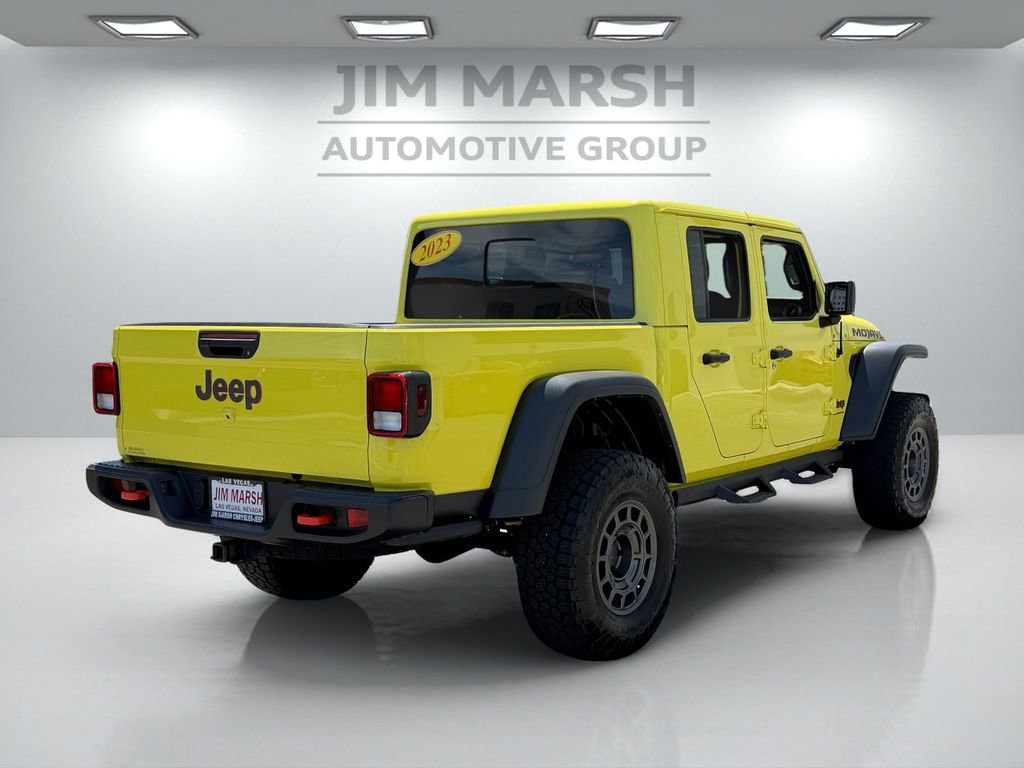 Used 2023 Jeep Gladiator Mojave w/ Cold Weather Group AWD/4WD image 6