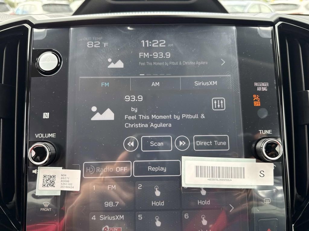 New 2025 Subaru Ascent Bronze Edition image 28