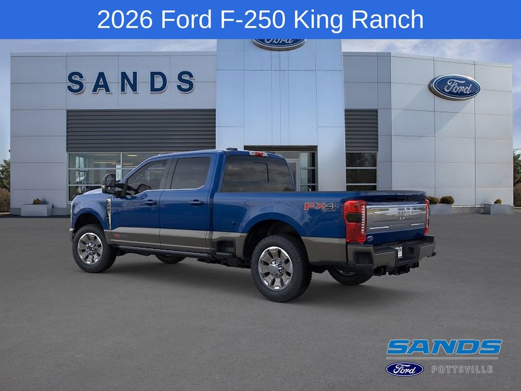 New 2026 Ford F250 King Ranch AWD/4WD image 4