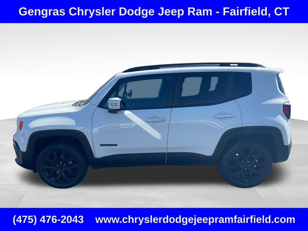 Used 2017 Jeep Renegade Altitude AWD/4WD image 4