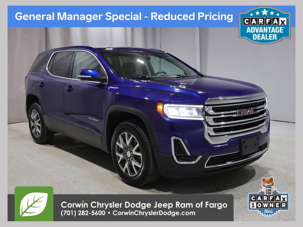 Used 2023 GMC Acadia SLE