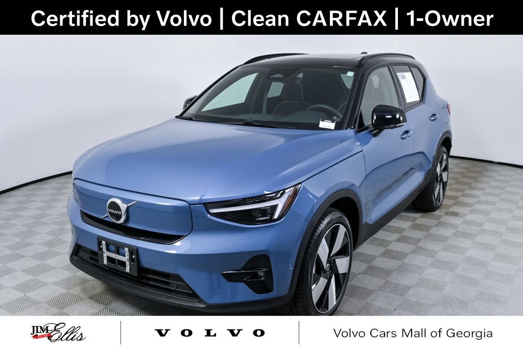 Certified 2024 Volvo XC40 Recharge Plus w/ Protection Package Premier