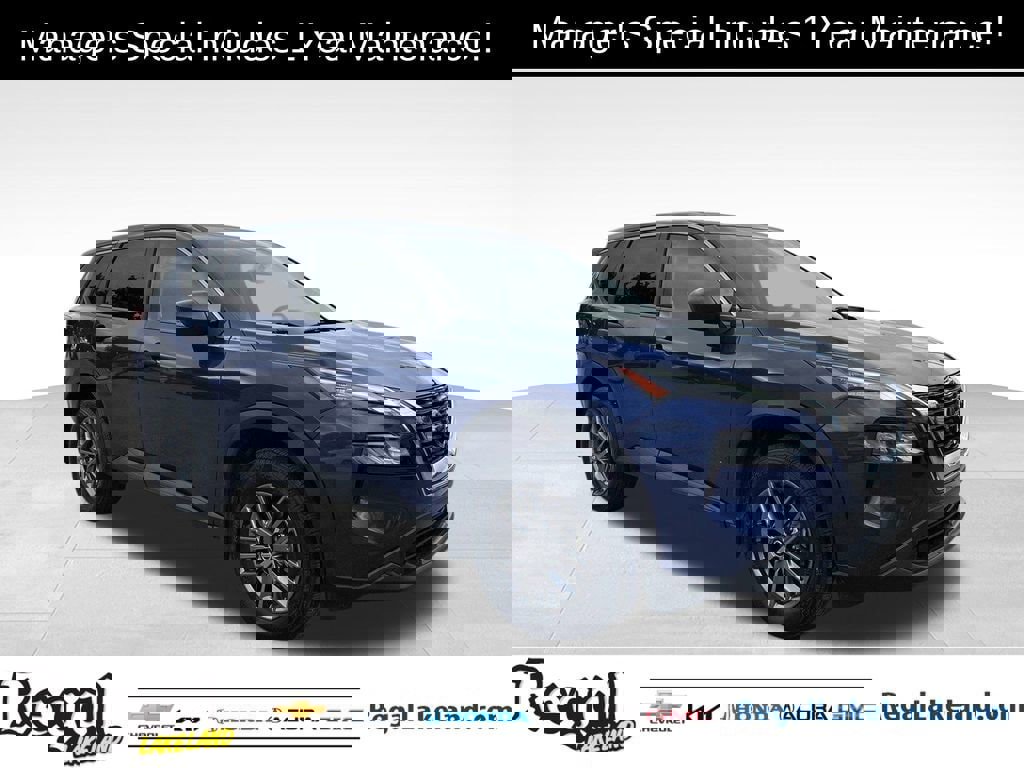 Used 2021 Nissan Rogue S