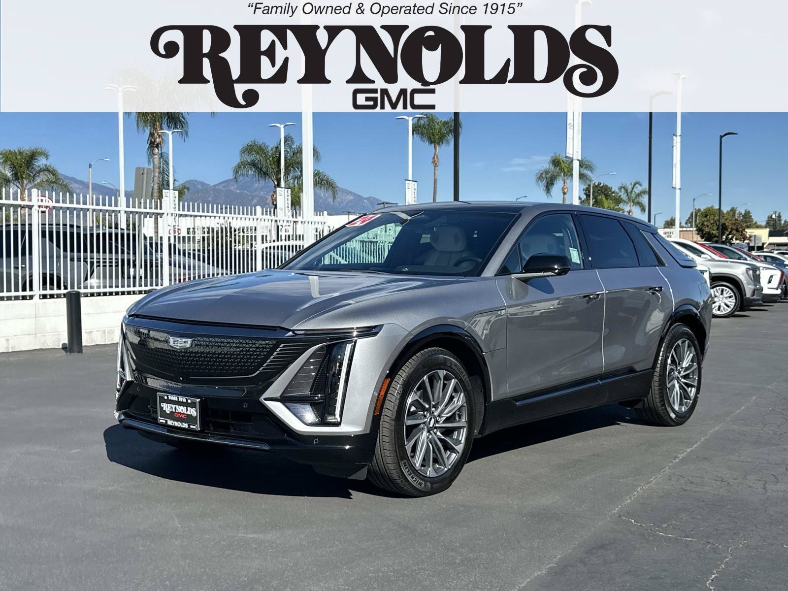 Used 2024 Cadillac Lyriq Sport