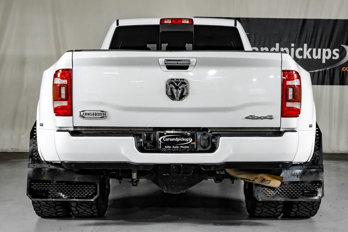 Used 2022 RAM 3500 Limited w/ Body Color Bumper Group AWD/4WD image 9