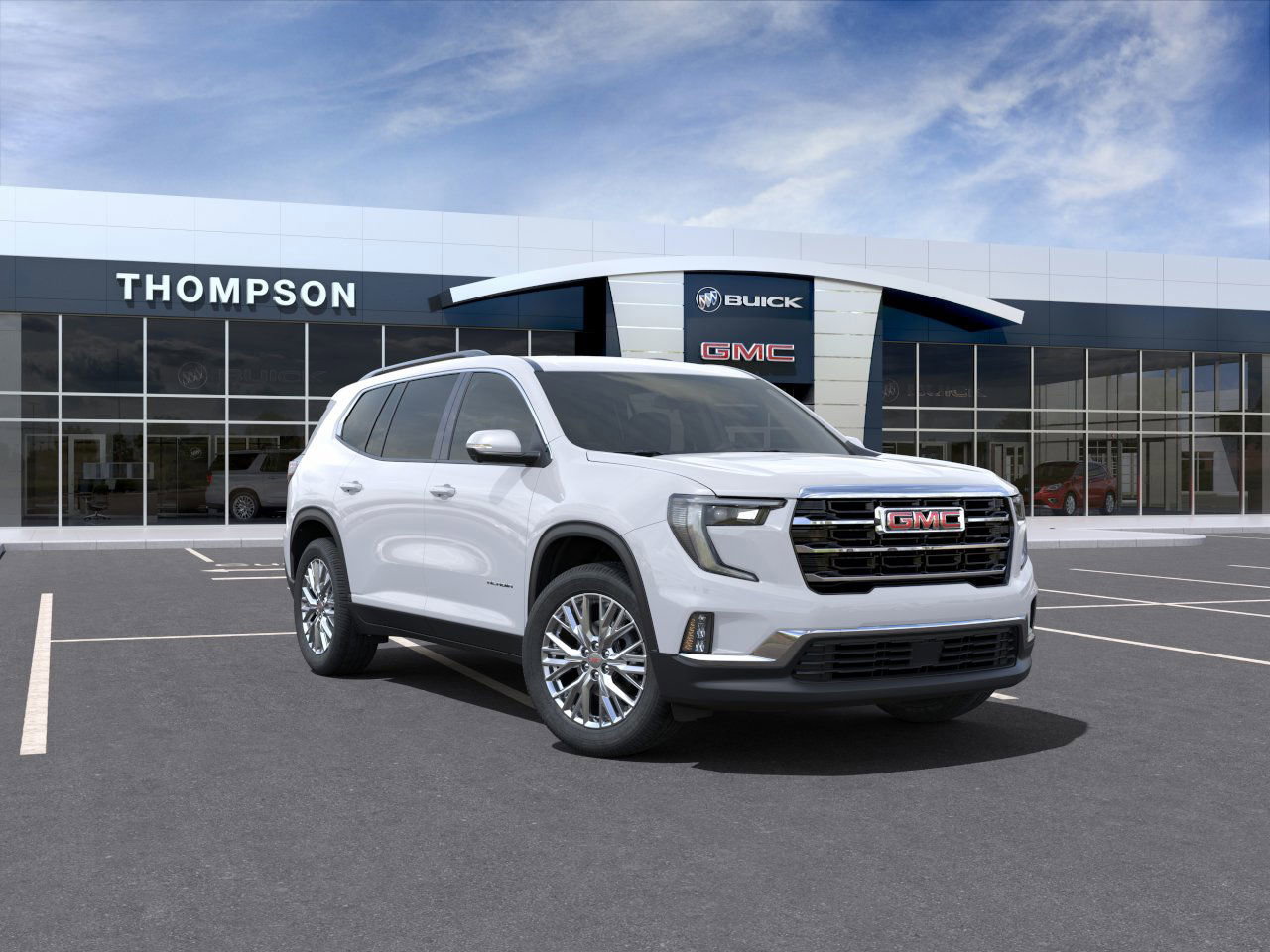 New 2025 GMC Acadia Elevation w/ Elevation Premium Package FWD image 28