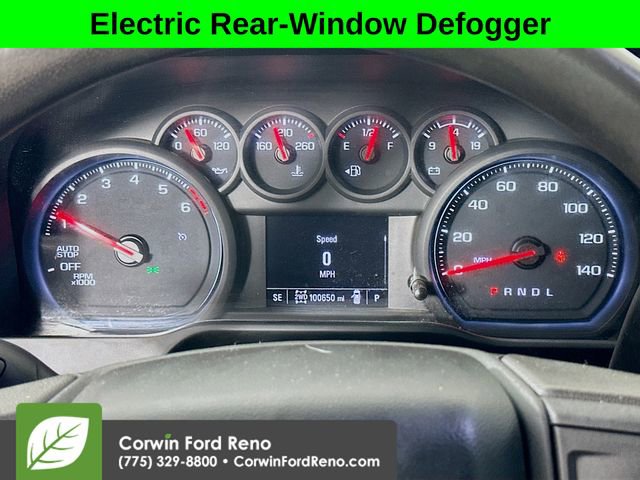 Used 2022 Chevrolet Silverado 1500 Custom image 12