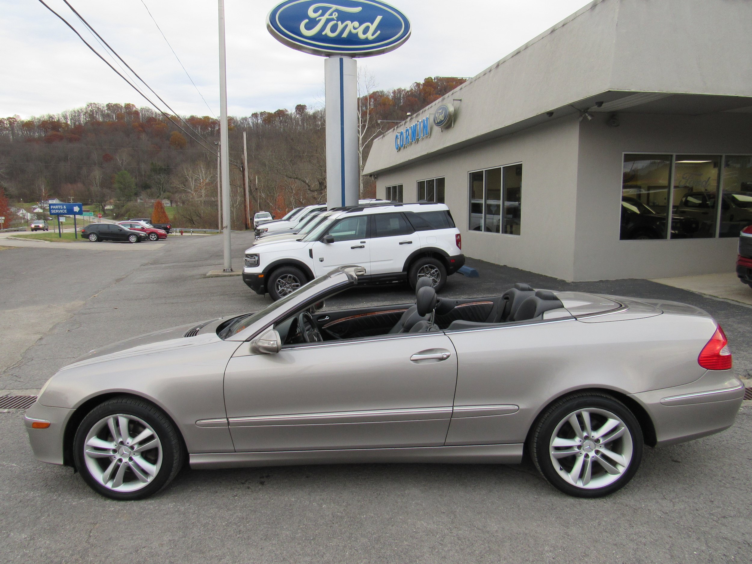 Used 2006 Mercedes-Benz CLK 350 Cabriolet image 1
