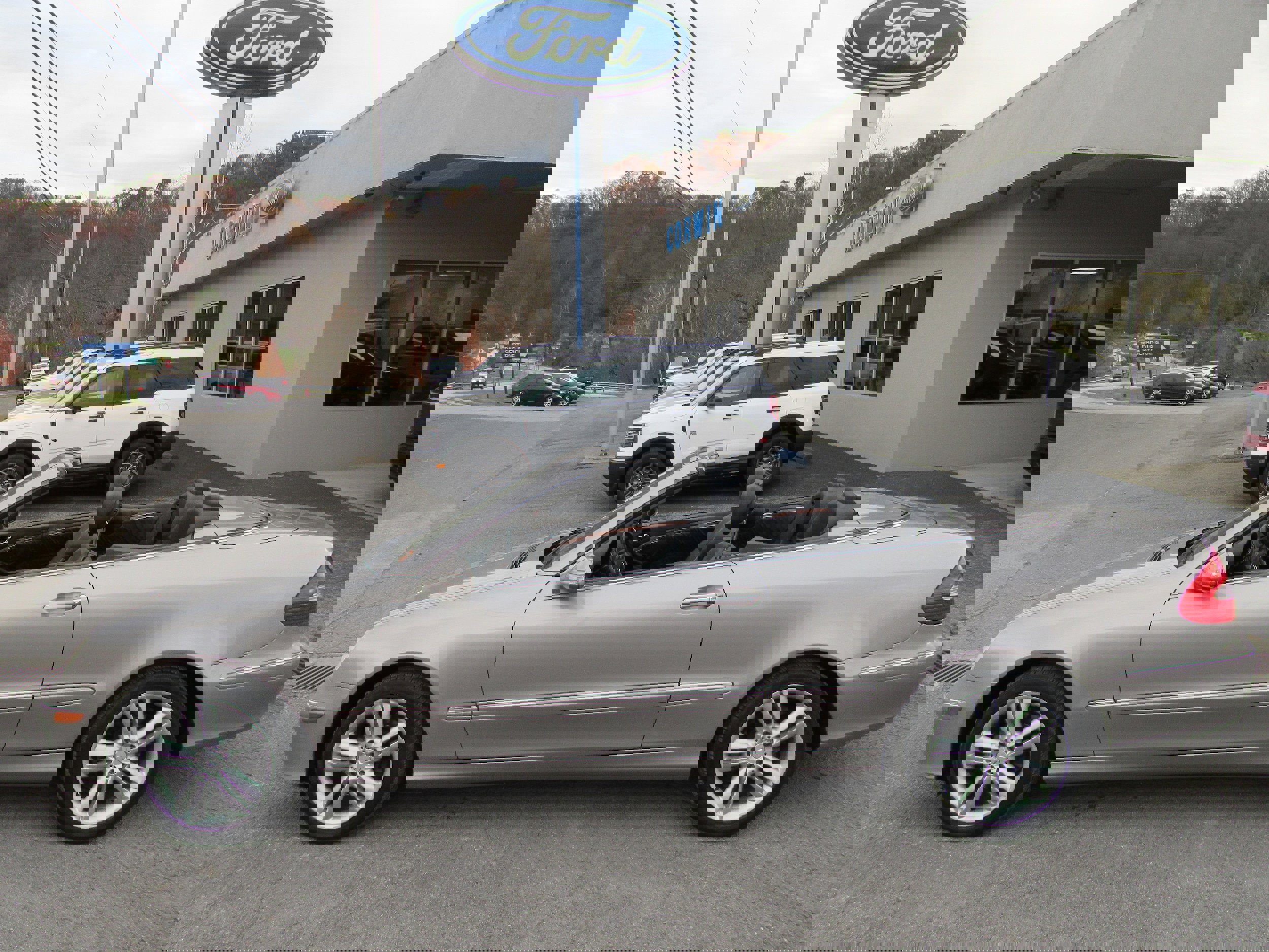 Used 2006 Mercedes-Benz CLK 350 Cabriolet image 1