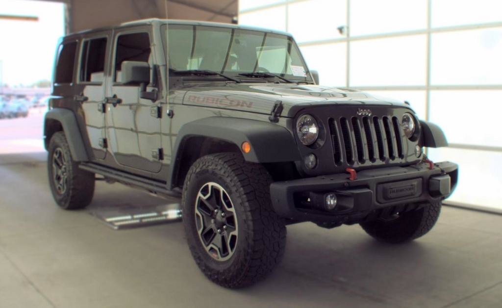 Used 2016 Jeep Wrangler Unlimited Rubicon