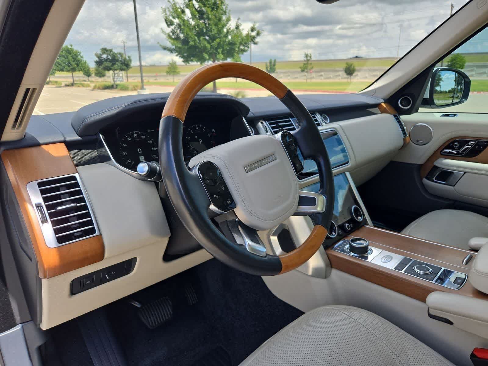 Used 2019 Land Rover Range Rover Supercharged AWD/4WD video 2