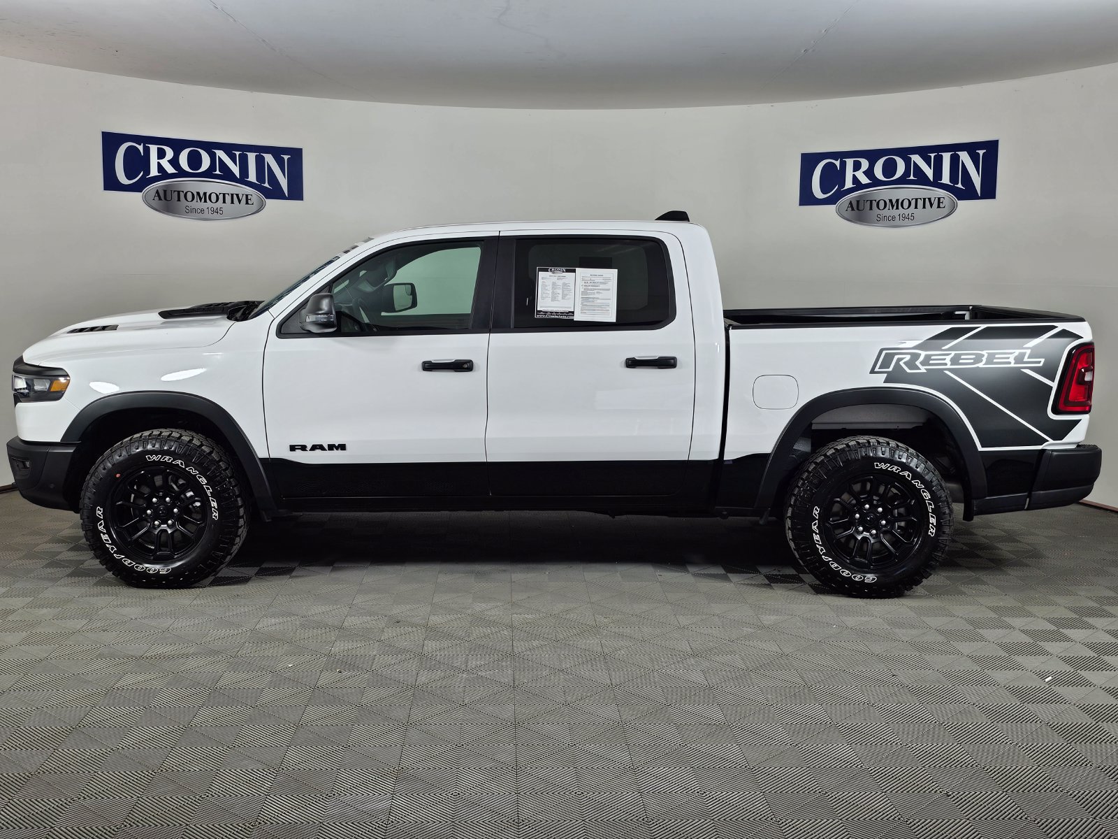 Used 2026 RAM 1500 Rebel w/ Rebel Level 1 Equipment Group AWD/4WD image 34