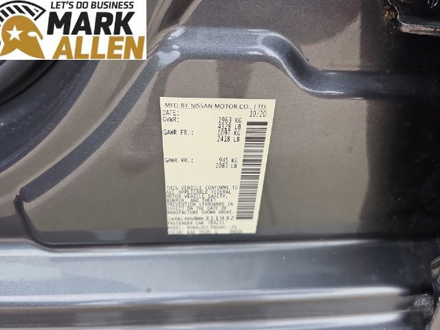 Used 2021 Nissan Altima 2.5 SV w/ SV Premium Package FWD image 33