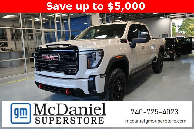 New 2026 GMC Sierra 2500 AT4 w/ AT4 Premium Plus Package