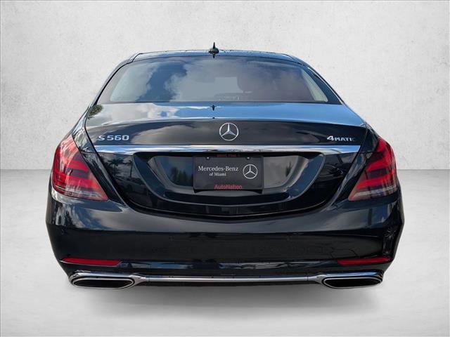 Certified 2018 Mercedes-Benz S 560 4MATIC Sedan image 7