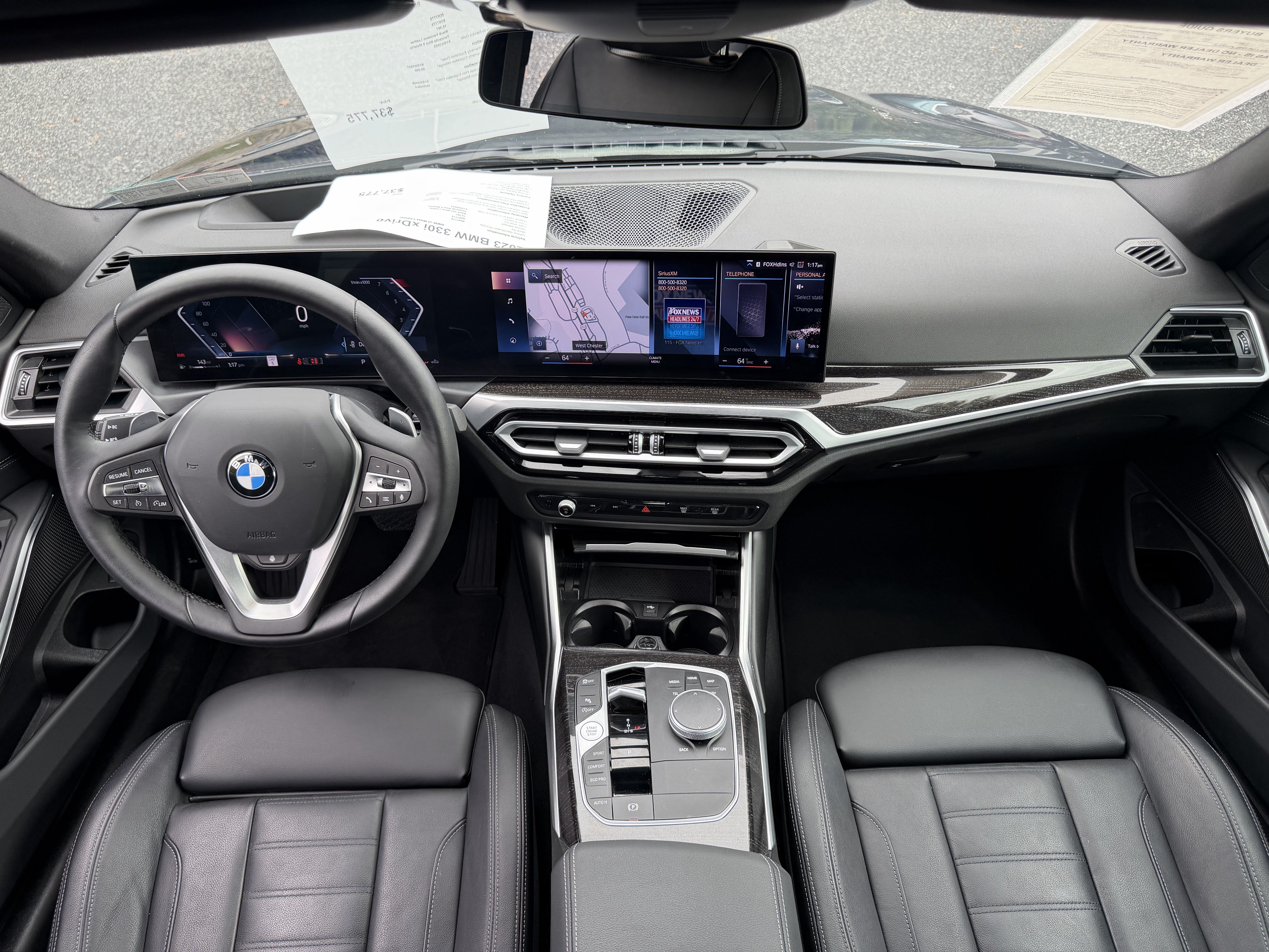 Certified 2023 BMW 330i xDrive Sedan w/ Premium Package AWD/4WD image 19