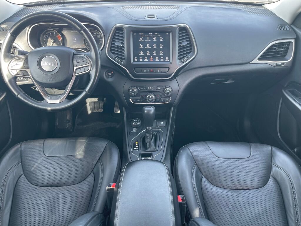 Used 2021 Jeep Cherokee Latitude Lux w/ Comfort/Convenience Group image 22