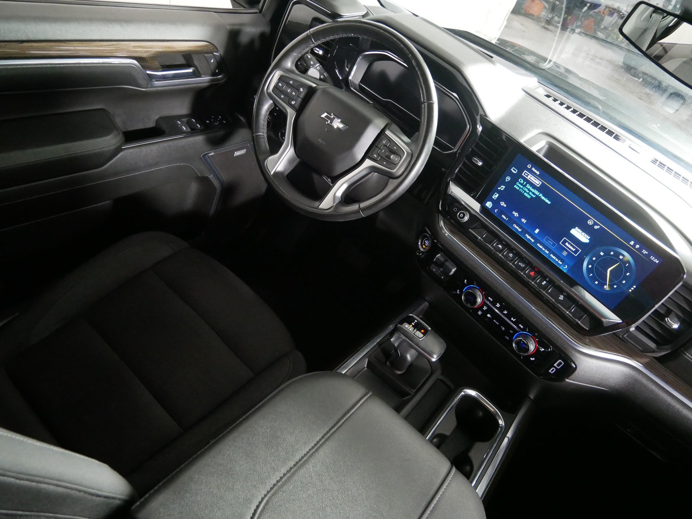Certified 2024 Chevrolet Silverado 1500 RST w/ All Star Edition Plus AWD/4WD image 9