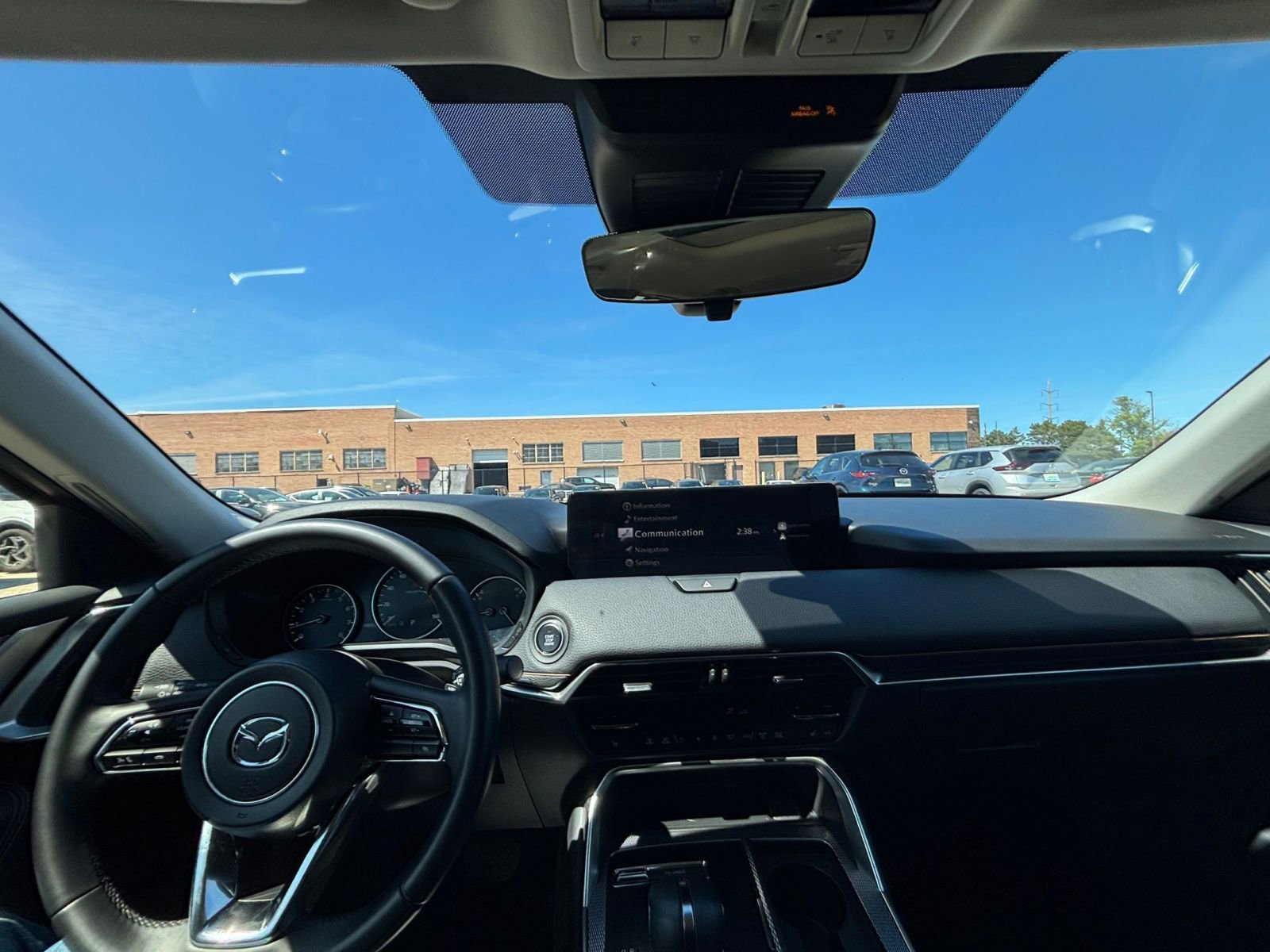 Used 2025 MAZDA CX-90 3.3 Turbo w/ Preferred Package AWD/4WD image 36