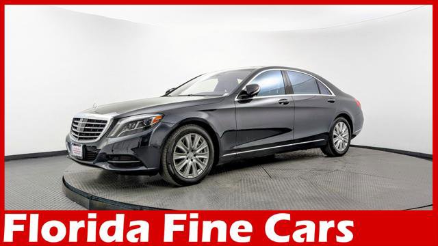 Used 2015 Mercedes-Benz S 550 4MATIC Sedan