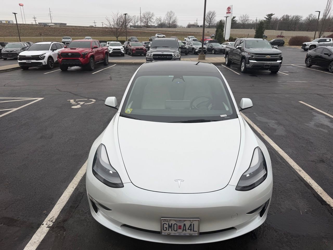Used 2023 Tesla Model 3 Performance image 7