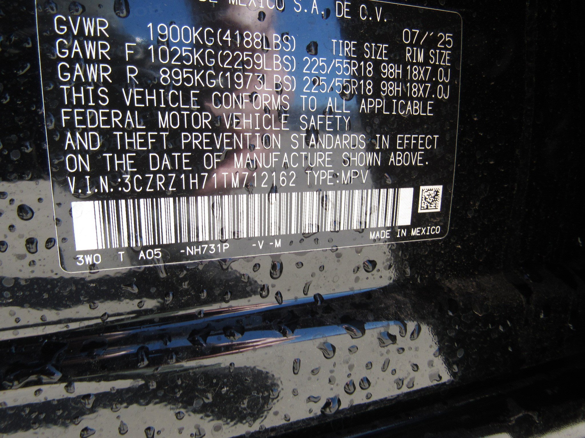 New 2026 Honda HR-V EX-L image 26