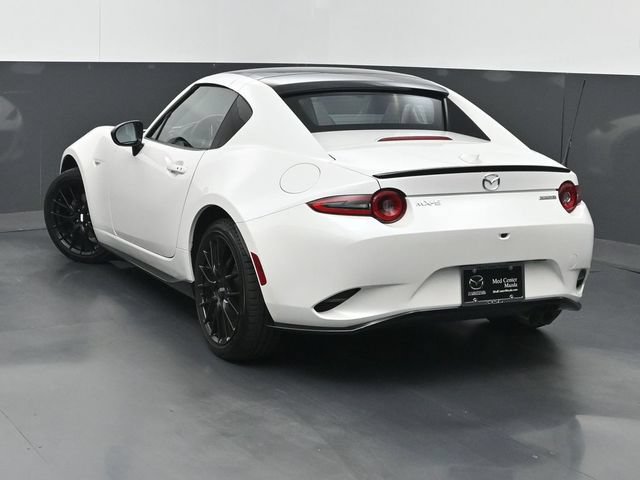 Certified 2025 MAZDA MX-5 Miata RF Club RWD image 4