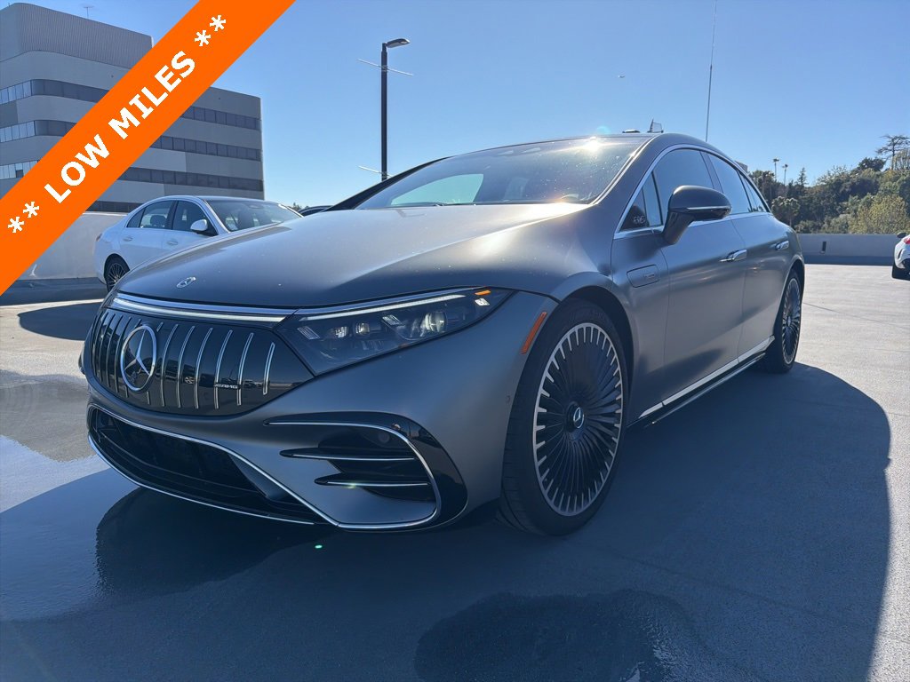 Certified 2023 Mercedes-Benz EQS AMG 4MATIC image 1