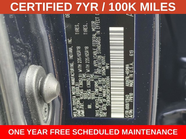 Used 2023 Toyota Highlander XLE AWD/4WD image 30