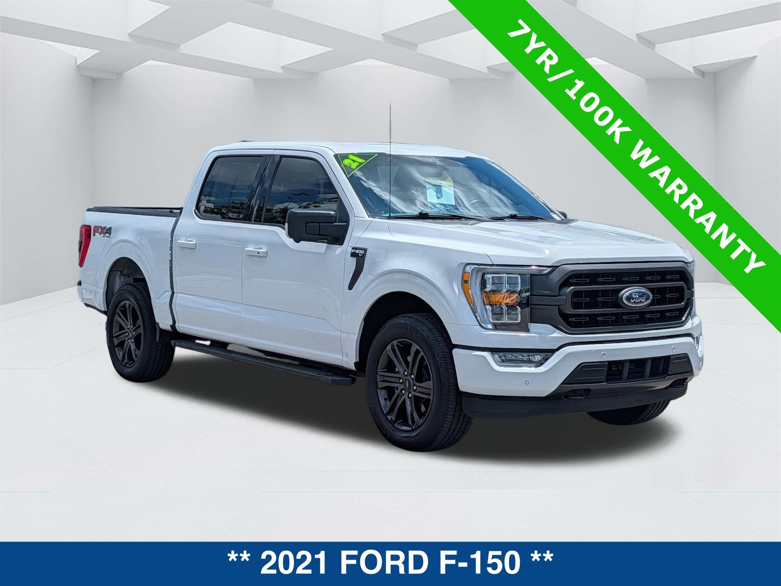 Certified 2021 Ford F150 XLT w/ Equipment Group 302A High AWD/4WD image 2
