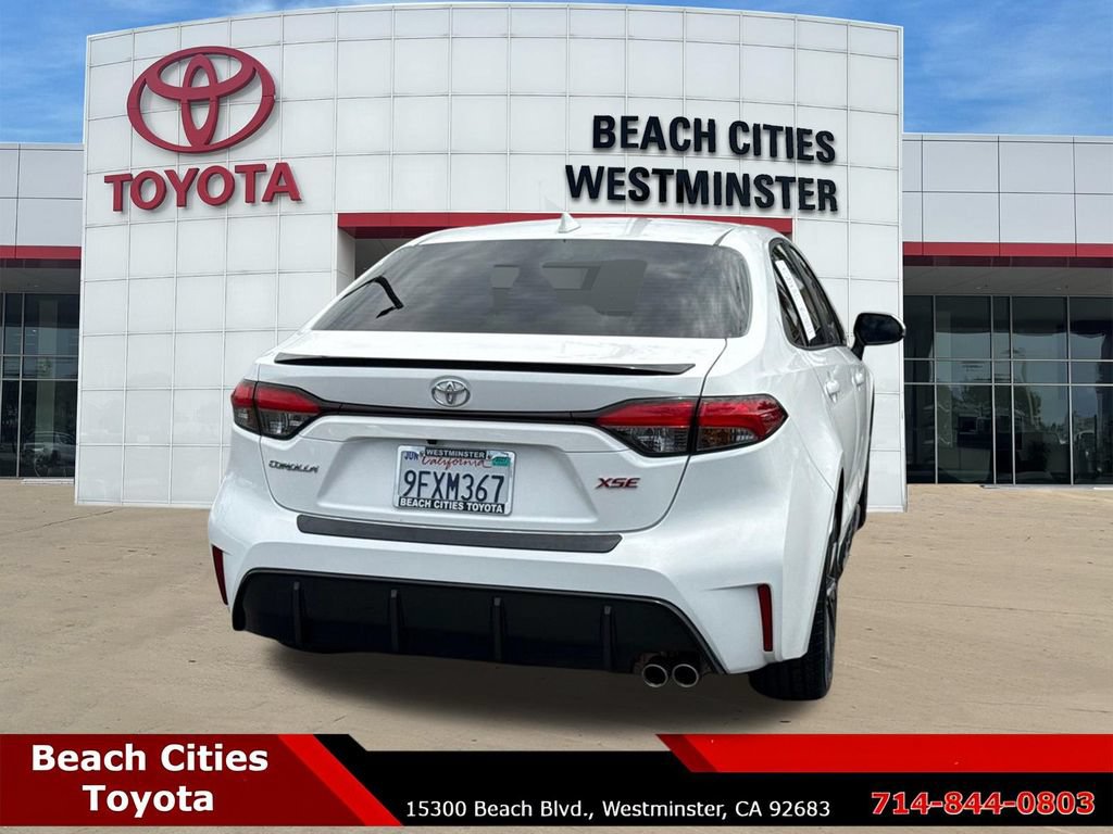 Certified 2023 Toyota Corolla XSE w/ Carpet Mat Package (TMS) FWD image 11