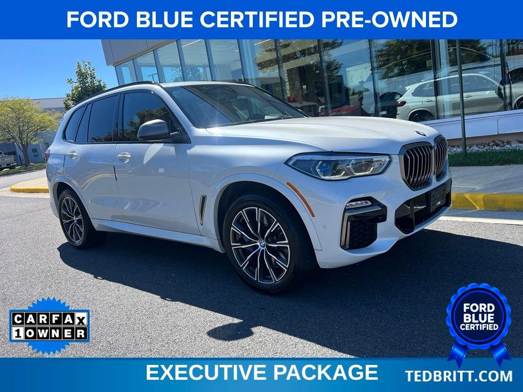 Used 2021 BMW X5 M50i w/ Executive Package