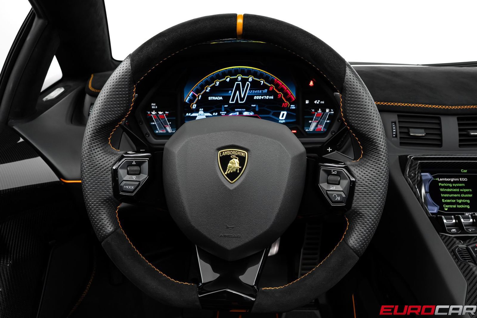 Used 2021 Lamborghini Aventador SVJ AWD/4WD image 38