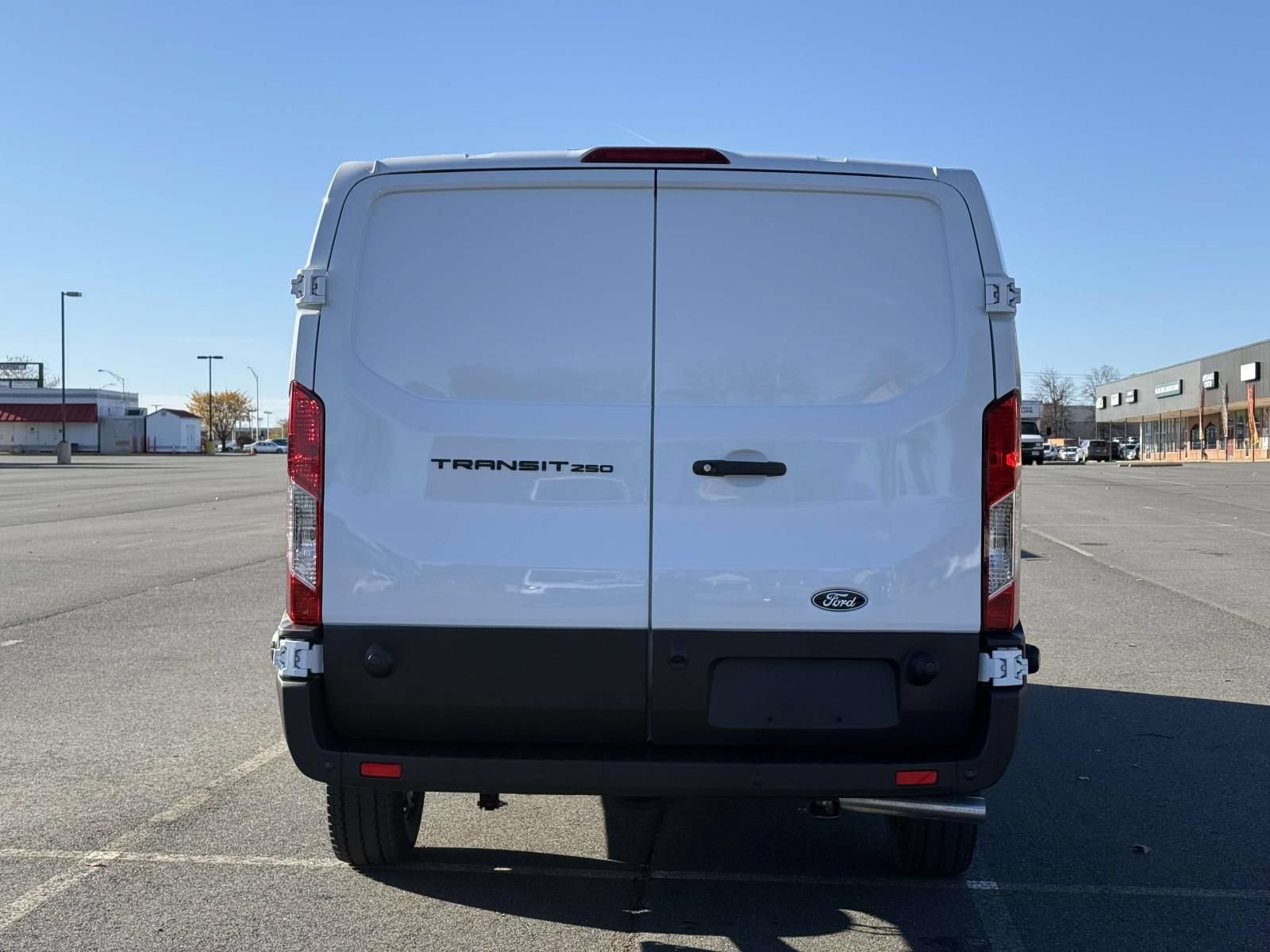 New 2026 Ford Transit 250 Low Roof w/ Load Area Protection Package RWD image 4