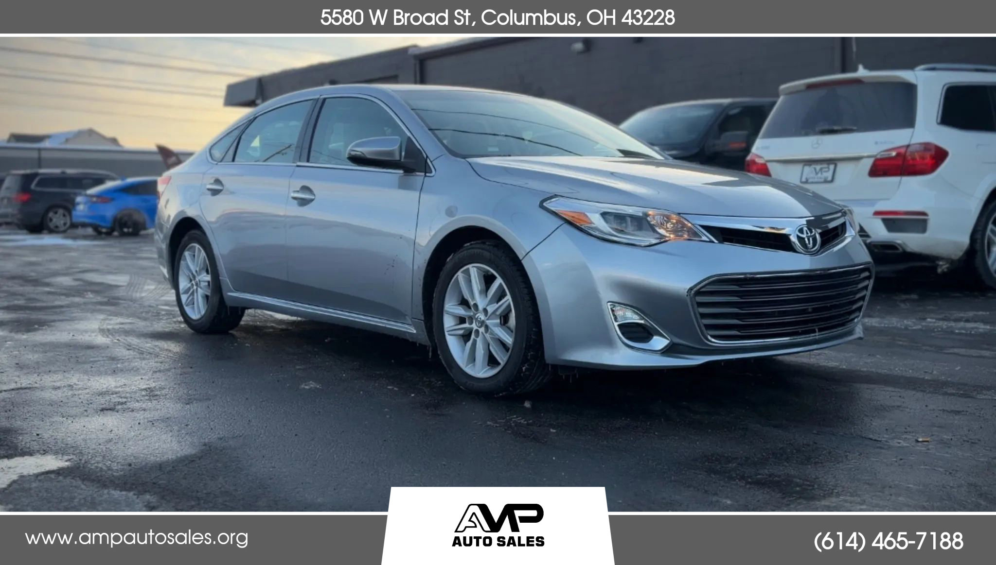 Used 2015 Toyota Avalon XLE