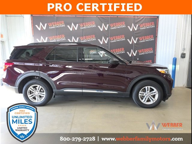 Used 2023 Ford Explorer XLT w/ Equipment Group 202A