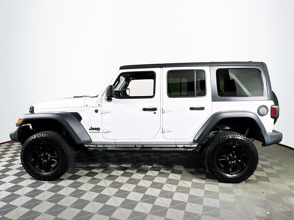 Used 2020 Jeep Wrangler Unlimited Sport AWD/4WD image 4