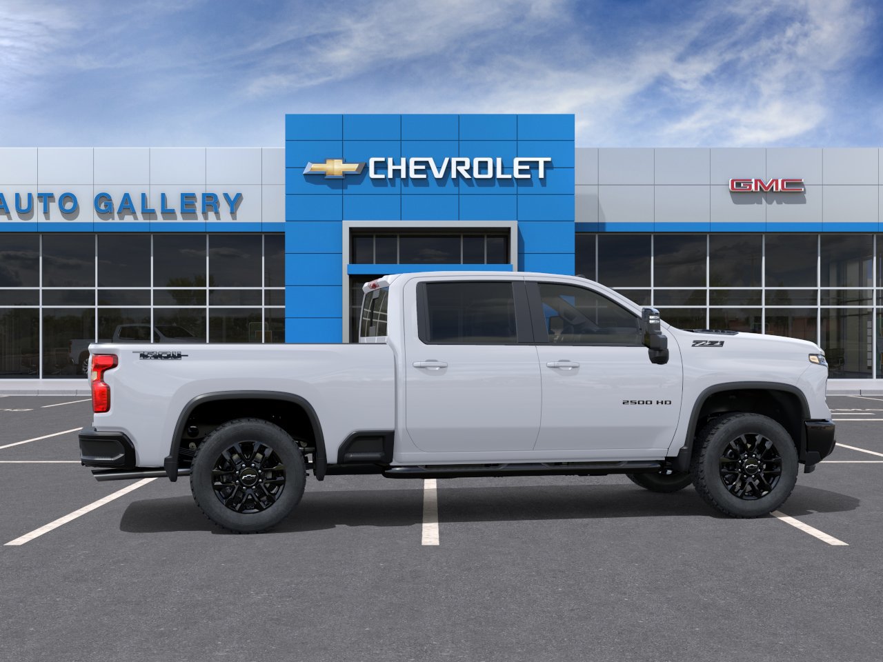New 2026 Chevrolet Silverado 2500 LT w/ Trail Boss Package AWD/4WD image 6