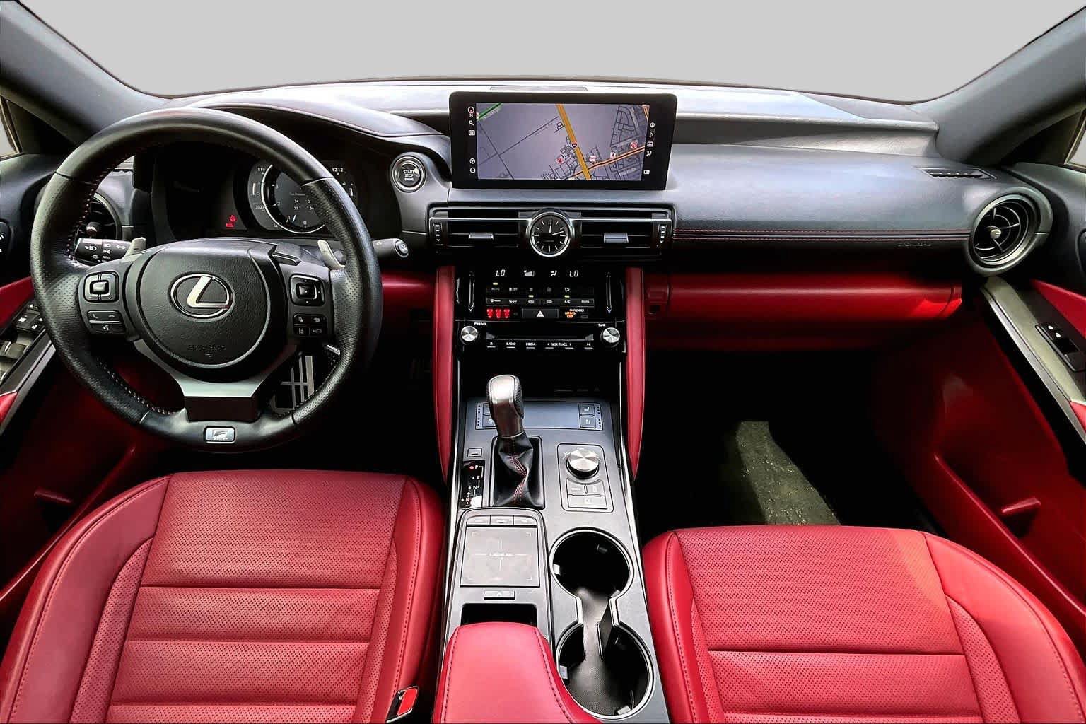 Used 2023 Lexus IS 350 F Sport w/ Navigation Package RWD image 15