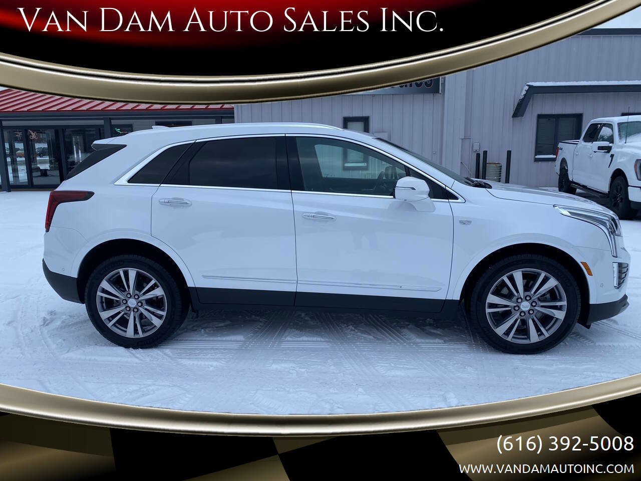 Used 2025 Cadillac XT5 Premium Luxury