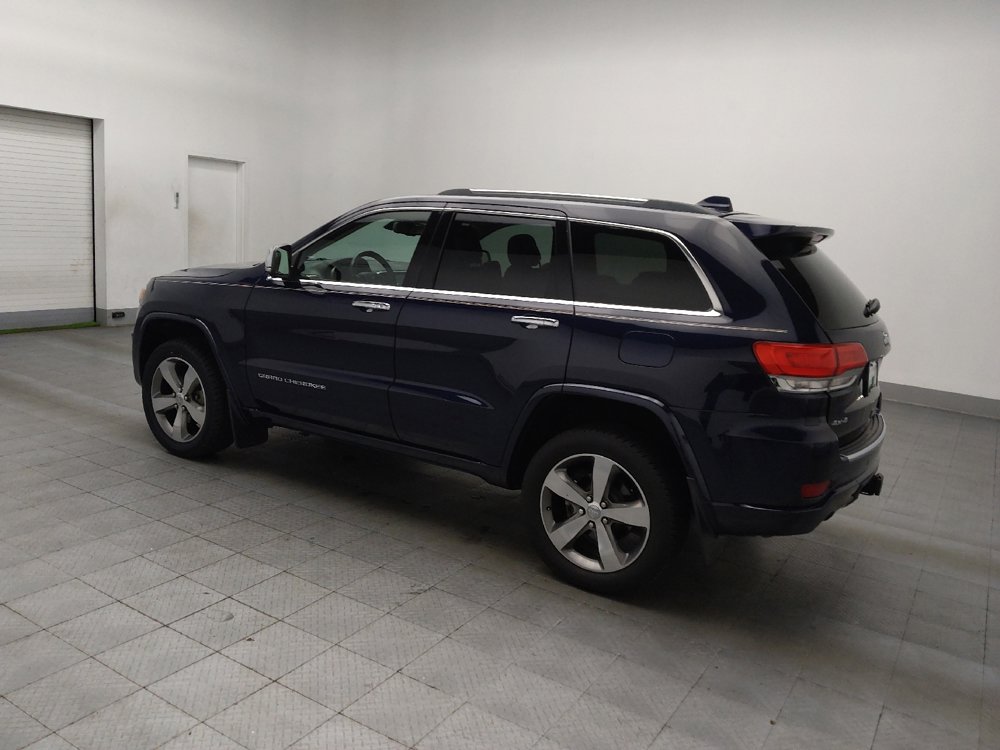 Used 2016 Jeep Grand Cherokee Overland w/ Advanced Technology Group image 3