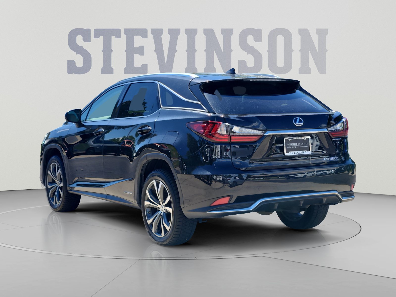 Used 2021 Lexus RX 450h AWD w/ Premium Package image 3