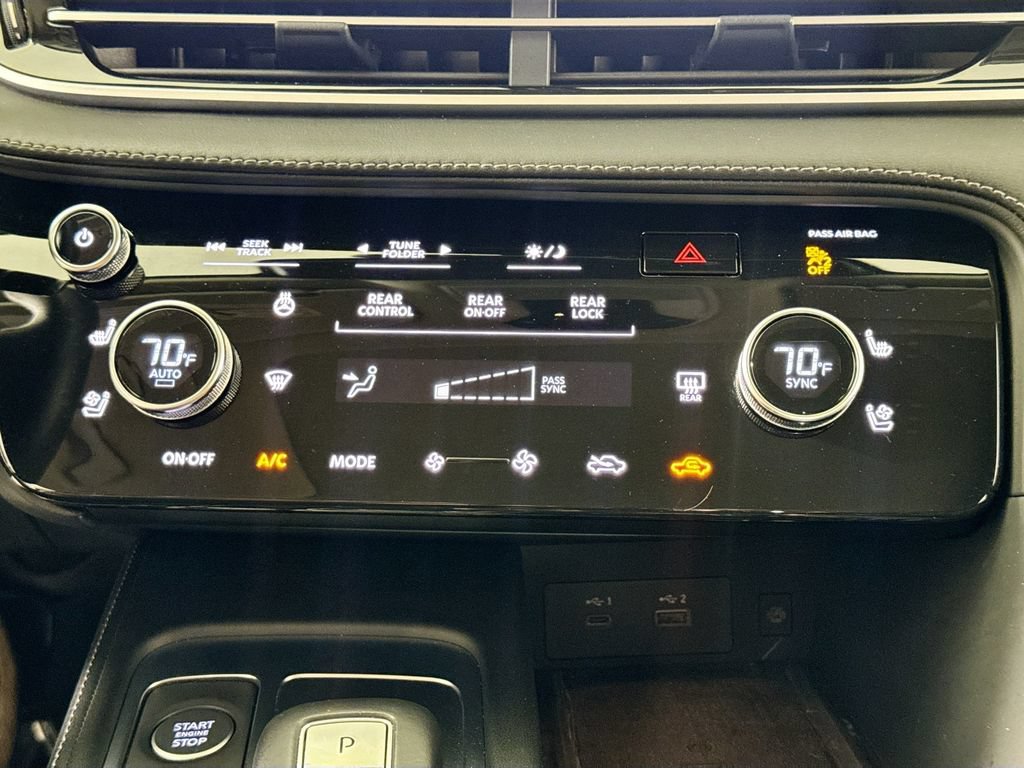 Used 2024 INFINITI QX60 Luxe AWD/4WD image 16