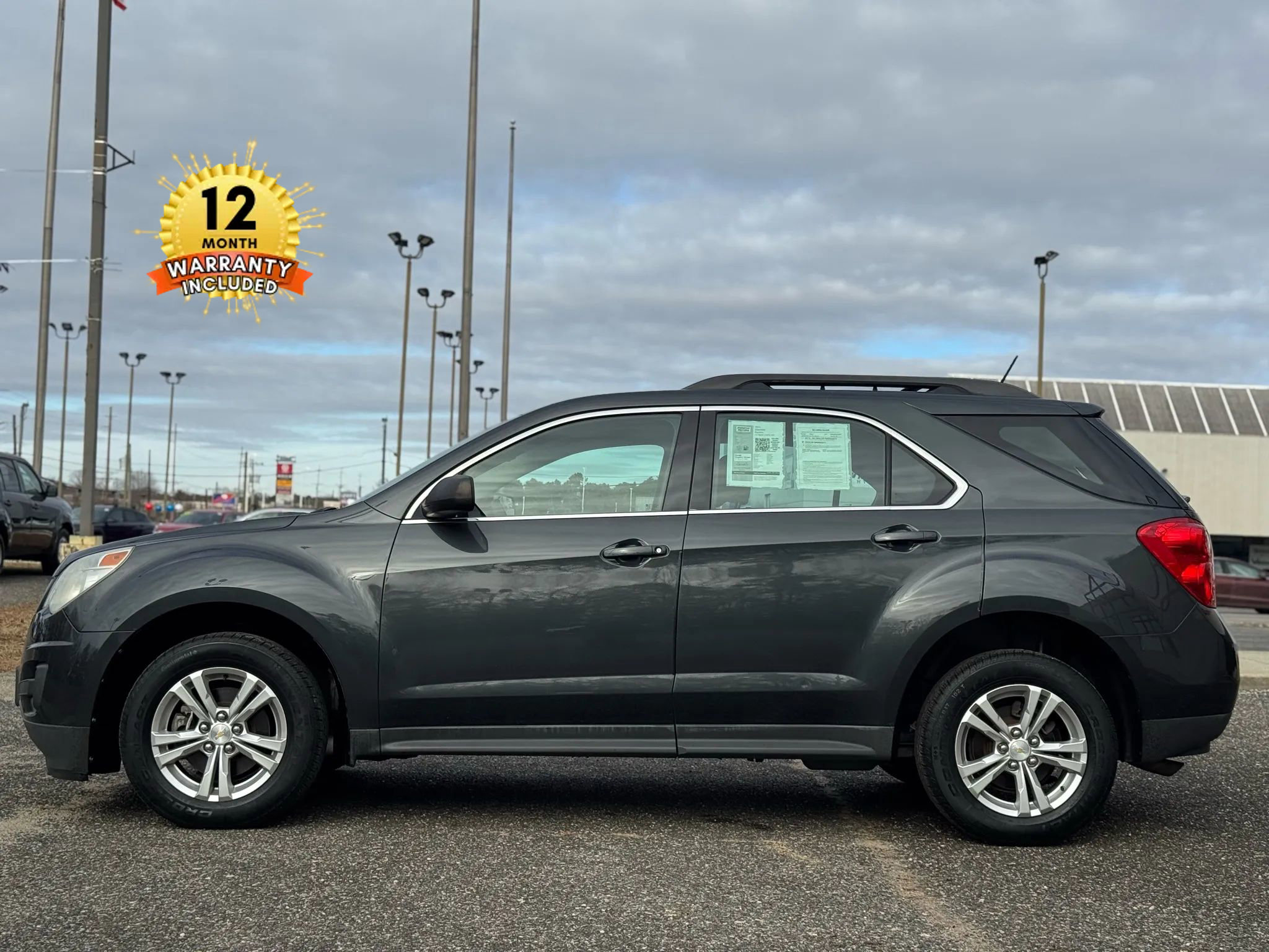 Used 2014 Chevrolet Equinox LS image 4