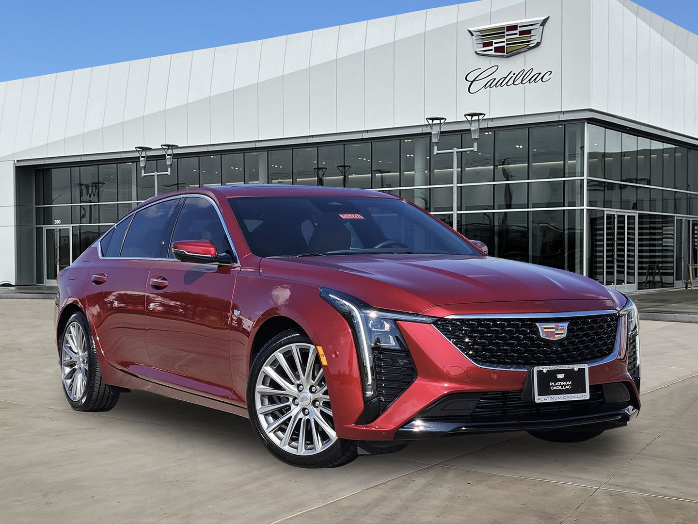 New 2026 Cadillac CT5 Premium Luxury w/ Technology Package RWD 360° Tour