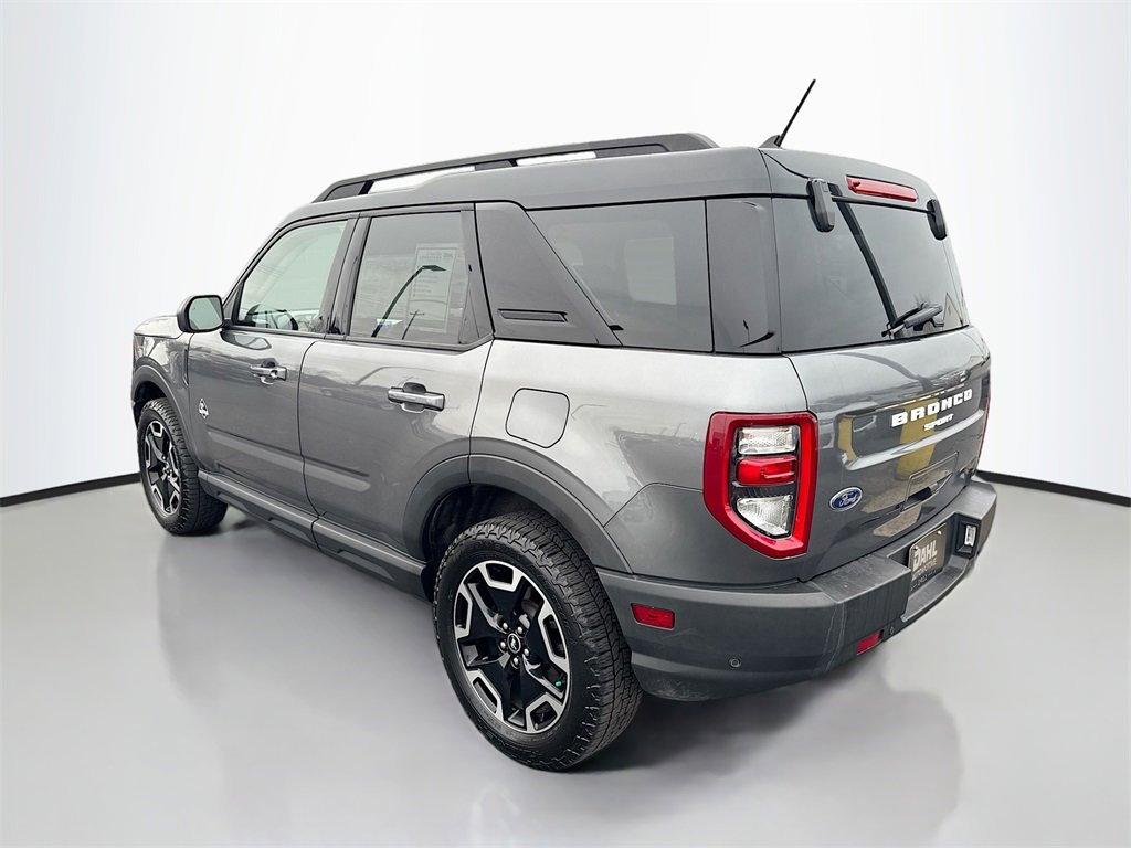 Used 2021 Ford Bronco Sport Outer Banks image 9