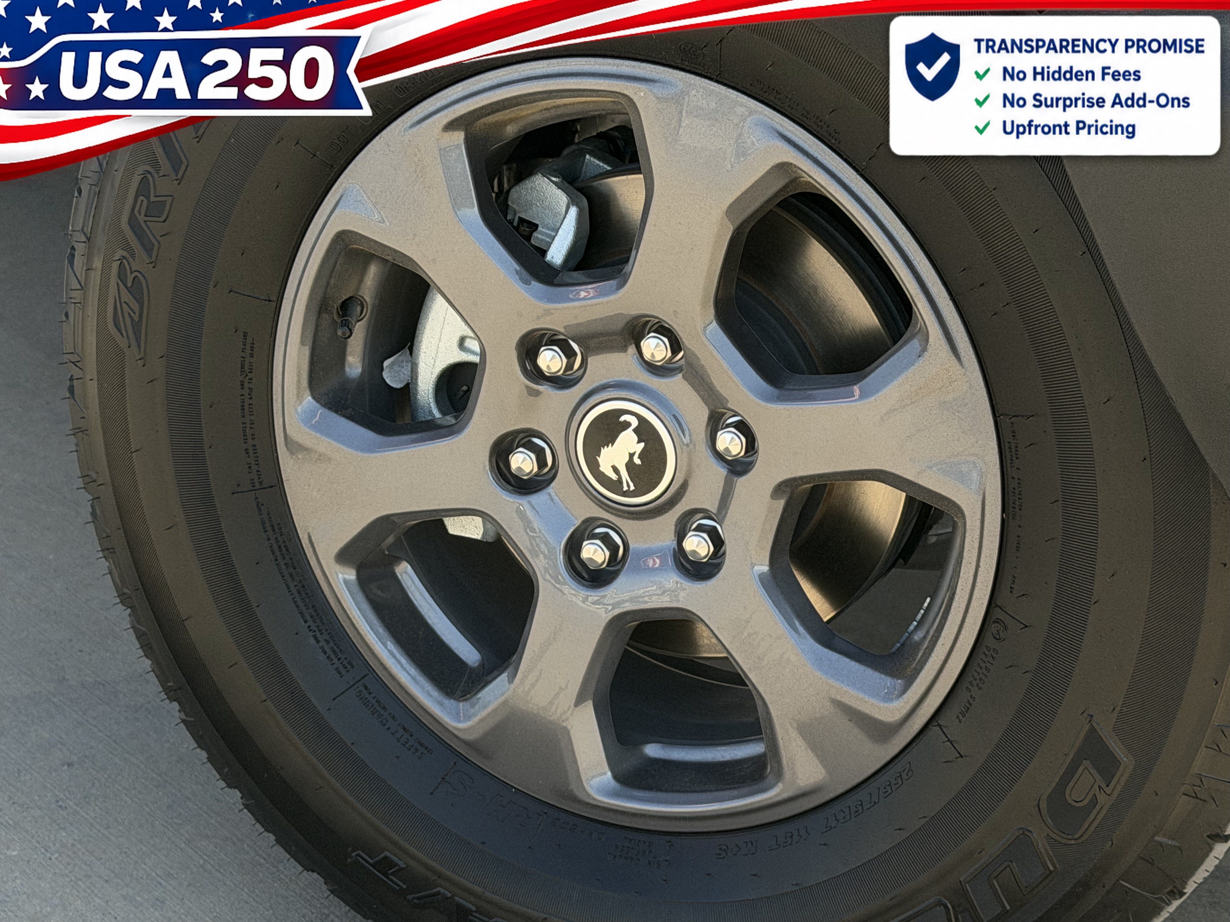 New 2026 Ford Bronco Big Bend AWD/4WD image 11