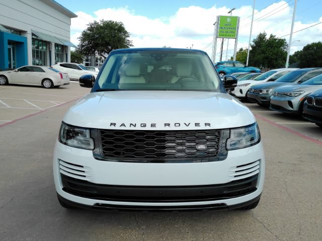 Used 2021 Land Rover Range Rover HSE AWD/4WD image 3