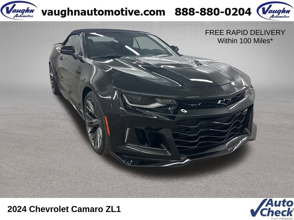 Used 2024 Chevrolet Camaro ZL1 image 1